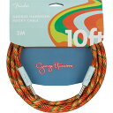 Fender George Harrison Rocky Instrument Cable, 10 039 ジョージ ハリスンロッキーギターケーブル