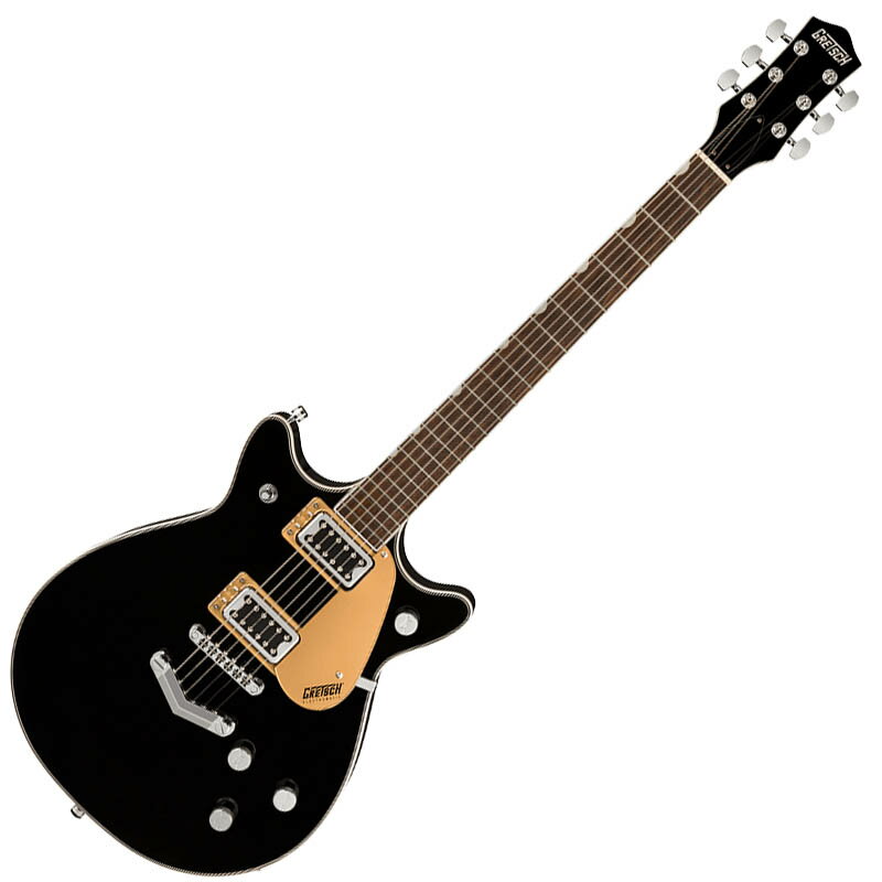 Gretsch G5222 Electromatic Double Jet BT with V-Stoptail Blackҥå