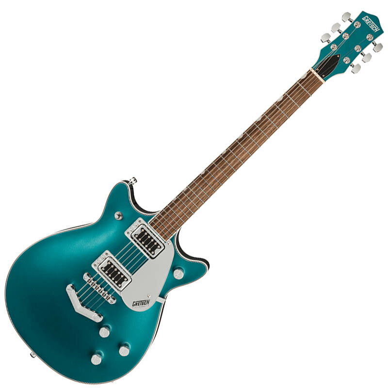 Gretsch G5222 Electromatic Double Jet BT with V-Stoptail Ocean Turquoiseҥå
