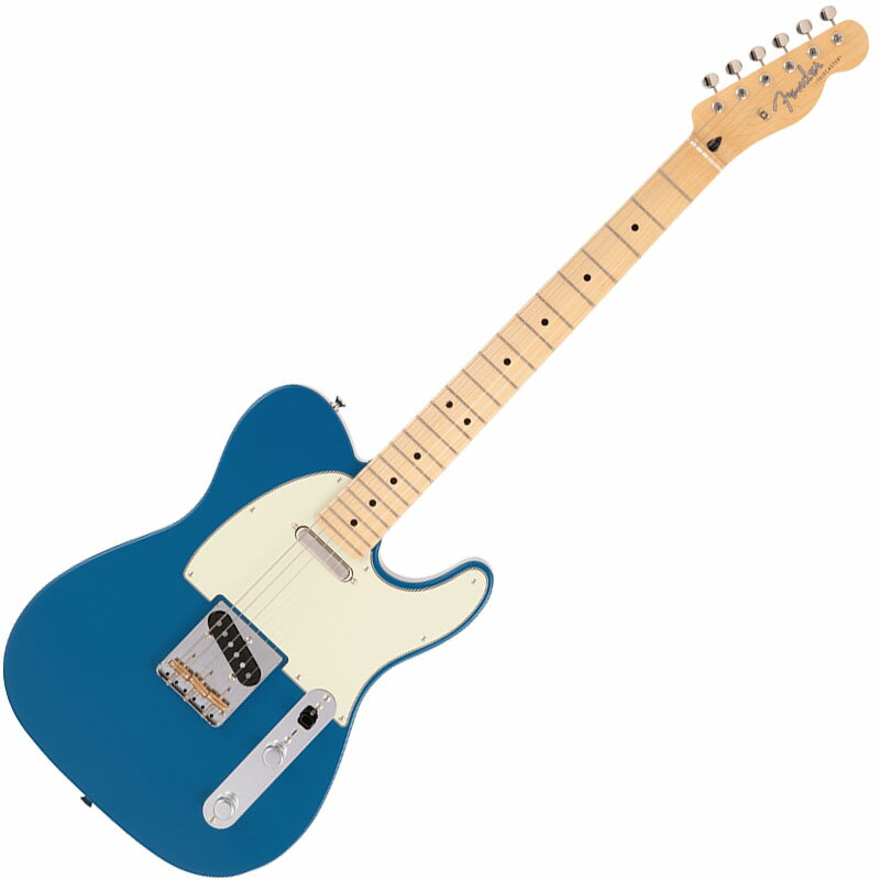 Fender Made in Japan Hybrid II Telecaster, Maple Fingerboard, Forest Blue【フェンダーJAPAN】