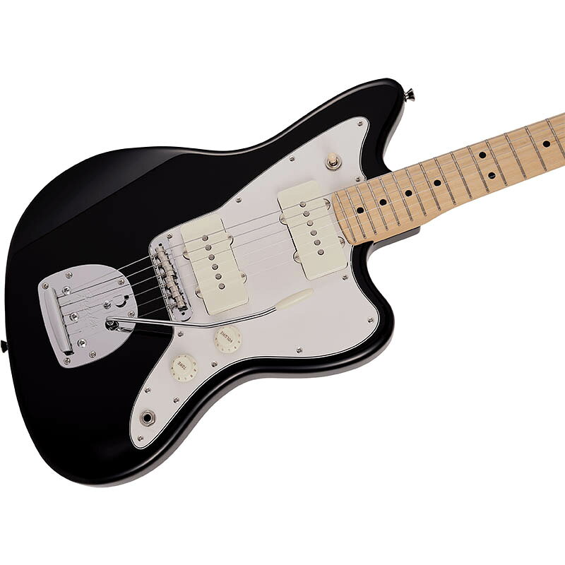 【9/15まで P5倍or10倍!(対象外あり)】Fender Made in Japan Junior Collection Jazzmaster, Maple Fingerboard, Black ジュニア・ジャズマスター フェンダージャパン（3枚目）