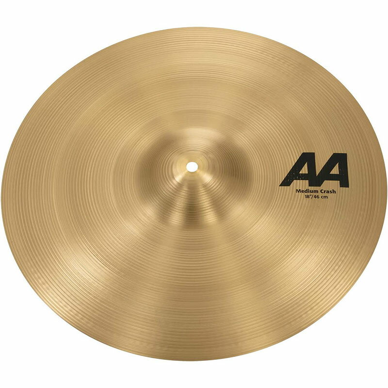 Sabian/AA Medium Crash 18 AA-18MC NbVVoqZCrAr