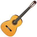 ギター製作技術の伝統を誇るスペインで委託製作され、バインディングや飾り部分には 一切プラスチックを使用せず、高級手工ギターと同じように木象眼（モザイク）を使用して います。スペイン製ギターが持つ特有の明るい音色をお楽しみください。Top: Solid CedarBack & Sides: Solid RosewoodNeck: MahoganyFingerboard: EbonyScale: 650mmNut width: 52 mmギグバック付属【ご注意】 木部分には木目、色味等1本1本の個体差があり、仕上がりの風合いが掲載の商品画像と異なります。 またディスプレイの種類/性能の違いにより、実際の色と異なって見える場合もございます。