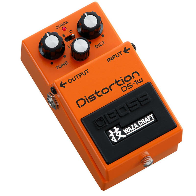 BOSS DS-1W WAZA CRAFT Distortion ディストーション〈ボス〉