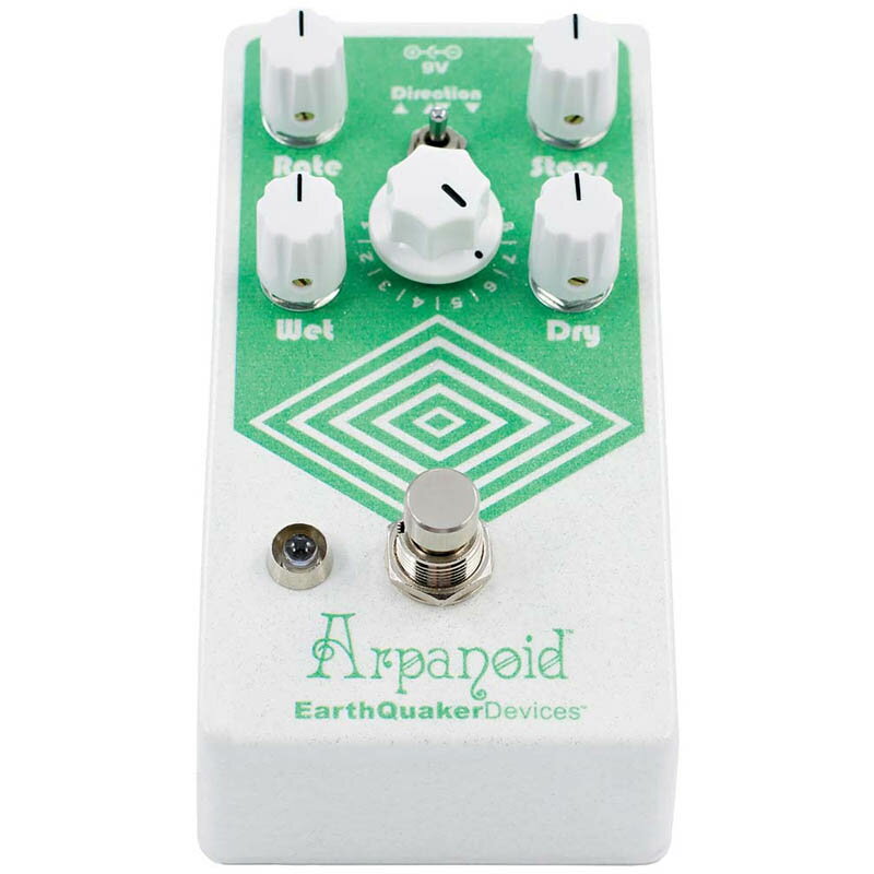 Earthquaker Devices Arpanoid ポリフォニックピッチアルペジエーター 〈アースクエイカーデバイセス〉