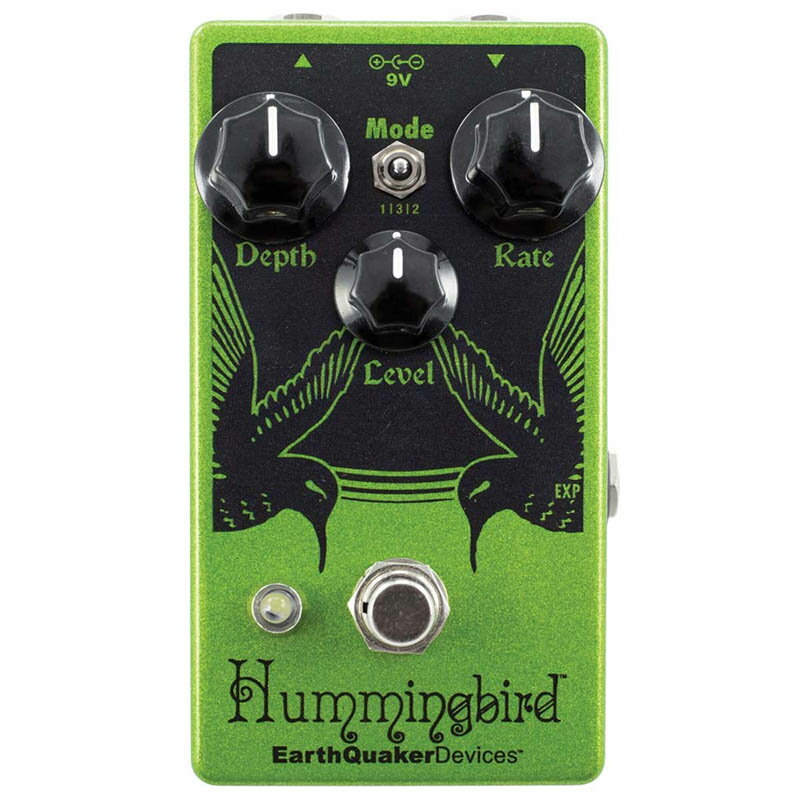 EarthQuaker Devices Hummingbird リピートパーカッション〈アースクエイカーデバイセス〉