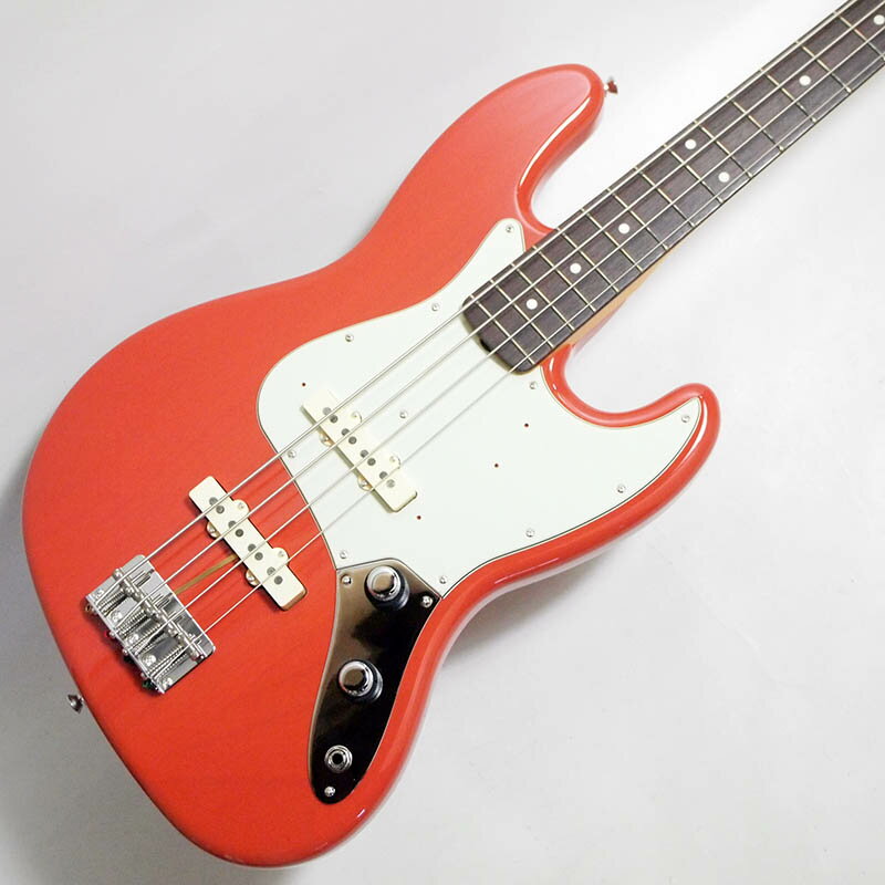 Fender Tomomi Jazz Bass Clear Fiesta SCANDAL〈フェンダー〉