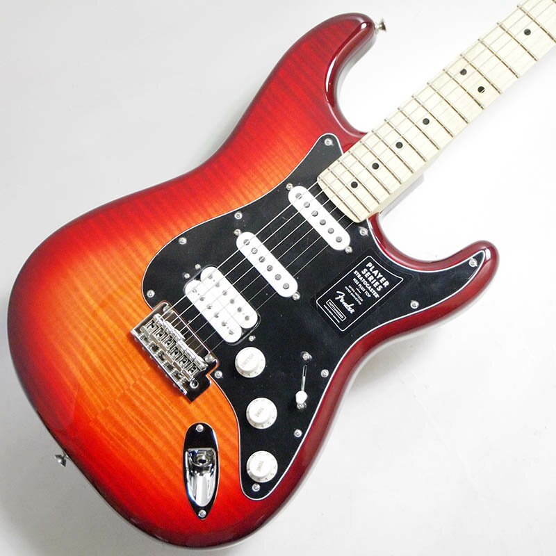 Fender Player Stratocaster HSS Plus Top Aged Cherry Burst 〈フェンダーストラトキャスター〉