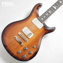 S2 McCarty 594 Thinlineは、パワフルなボイスが特徴のオールマホガニー、シンボディのギターです。「これぞハムバッカー」というトーンから、ニュアンスのあるスウィートなシングルコイル・サウンドまで、S2 McCarty 594 Thinlineなら58/15 "S"ピックアップと2ボリューム＋プッシュ/プル・トーン・コントロールでシームレスに引き出せます。オールマホガニー・ボディ、多彩なコントロール・レイアウト、バインディング仕様の22フレットPattern Thinネックを装備したS2 McCarty 594 Thinlineは、いつまでも弾いていたくなるギターです。そのモダンなボディ構造で実現した特徴的なパワフル・ボイスは、ネックのどのポジションを弾いてもチューニングやイントネーションは常に正確です。ブリッジとチューナーは、McCartyファミリーの証しでもある亜鉛合金2ピース・ブリッジとビンテージスタイル・チューナーを装備しています。McCartyファミリーのスペックを踏襲しつつ、S2シリーズのスピリットも兼ね備えたS2 McCarty 594 Thinlineは、幅広い音楽スタイルをプレイしたいギタリストにとって、まさにライブで即戦力となる1本です。【SPECIFICATIONS】BODYBody Construction : SolidbodyBody Wood : MahoganyTop Carve : Asymmetric BevelNECKNumber of Frets : 22Scale Length : 24.594”Neck Wood : MahoganyNeck Construction : ScarfedTruss Rod : PRS Double-ActingNeck Shape : Pattern ThinNeck Depth At The Nut : 53/64"Width Of Fretboard At The Nut : 1 11/16"Width Of Fretboard At The Body : 2 1/4"Fretboard Wood : Rosewood w/ Faux Bone BindingFretboard Radius : 10"Fretboard Inlay : BirdsHeadstock Logo : Signature, DecalNECK/BODY ASSEMBLYNeck/Body Assembly Type : SetHARDWAREBridge : PRS Two-PieceTuners : Vintage-StyleHardware Type : NickelNut : PRSTruss Rod Cover : "McCarty 594"ELECTRONICSTreble Pickup : 58/15 "S"Middle Pickup Bass Pickup : 58/15 "S"Controls : Two Volume and Two Push/Pull Tone Controls with 3-Way Toggle SwitchADDITIONAL INFOStrings : PRS Signature 10-46Tuning : Standard (6 String): E, A, D, G, B, ECase : Gigbag保証書・PRSギグバック付属　2022