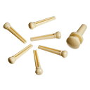 Planet Waves PWPS11 Ivory ABS樹脂ブリッジピン&エンドピンセット〈プラネットウェーブス〉