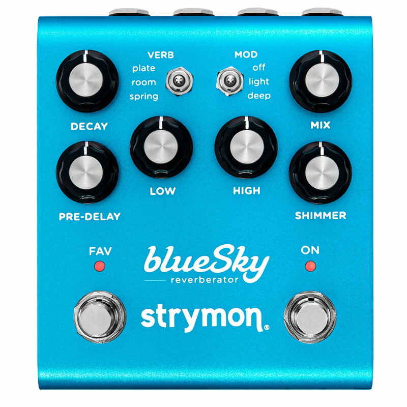 strymon blueSky V2（ブルースカイ・リバーブ）〈ストライモン〉