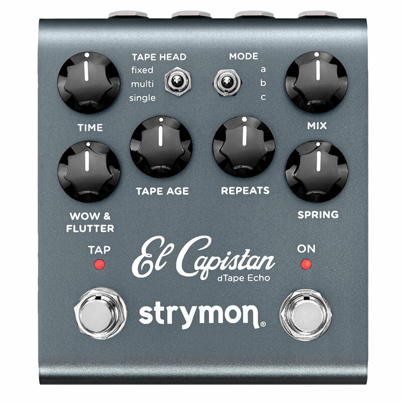 strymon El Capistan Echo V2（エル キャピスタン/テープエコー）〈ストライモン〉