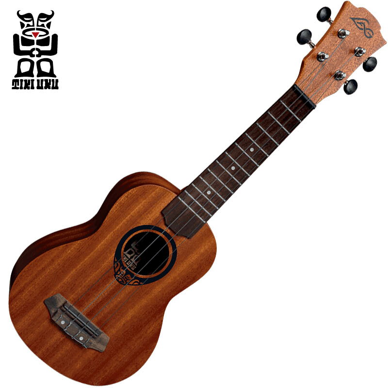 LAG TKU8S UKULELE SOPRANO TIKIץΥ