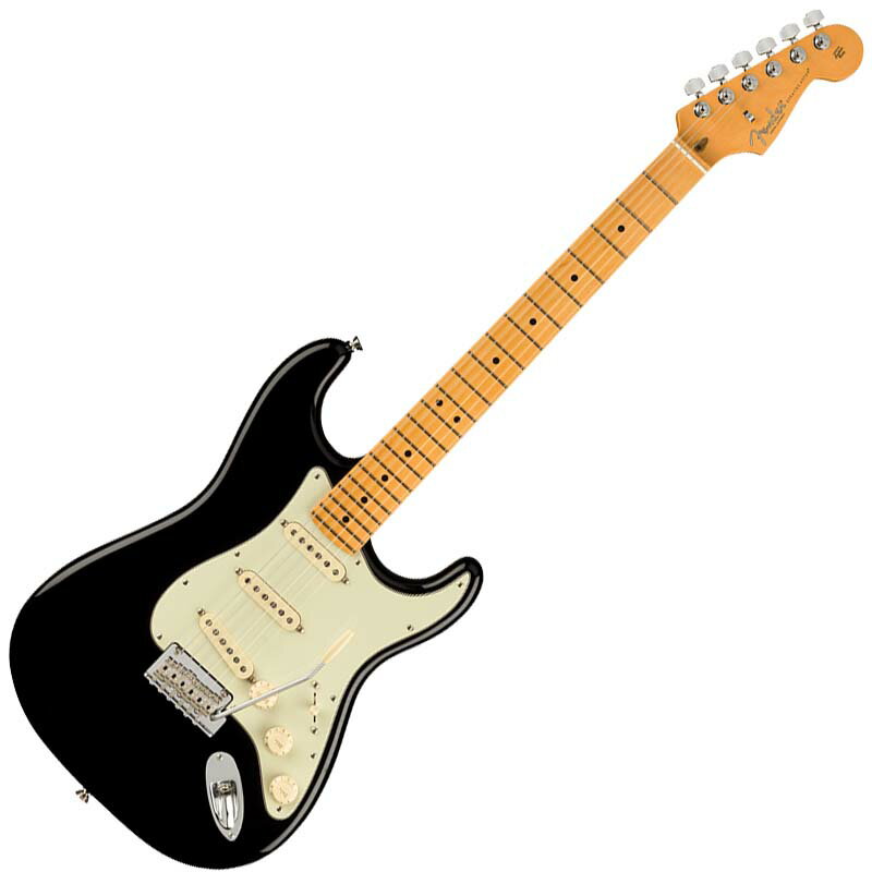 Fender American Professional II Stratocaster, Maple Fingerboard, Black〈フェンダーUSAストラトキャスター〉