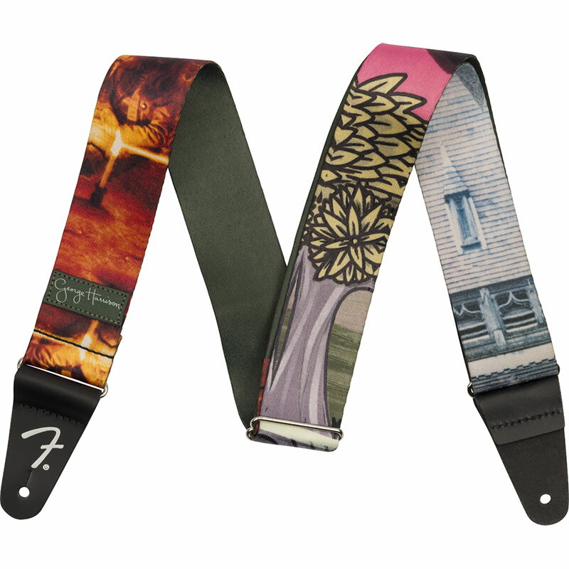 Fender George Harrison All Things Must Pass Friar Park Strap ジョージ・ハリスンストラップ〈フェンダー〉