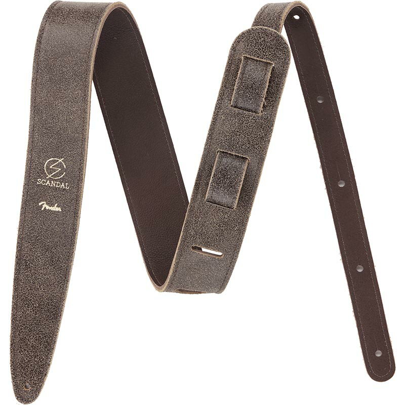 Fender SCANDAL Signature Strap Brown スキャンダルシグネチャーストラップ〈フェンダー〉