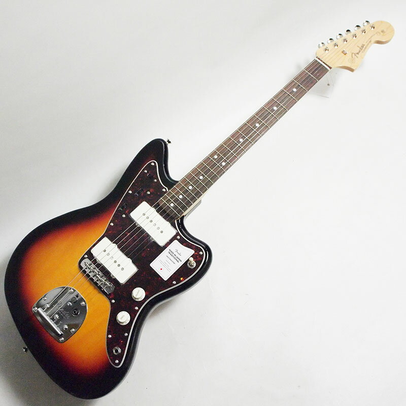 【9/15まで P5倍or10倍!(対象外あり)】Fender Made in Japan Traditional 60s Jazzmaster 3-Color Sunburst〈フェンダージャズマスター〉（3枚目）