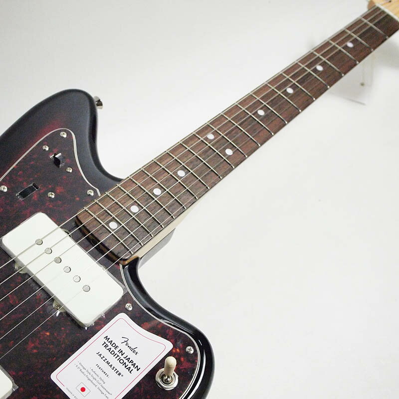 【9/15まで P5倍or10倍!(対象外あり)】Fender Made in Japan Traditional 60s Jazzmaster 3-Color Sunburst〈フェンダージャズマスター〉（2枚目）