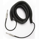 D'Addario PW-CDG-30BK Coiled Instrument Cables (コイル・ケーブル) 〈ダダリオ〉