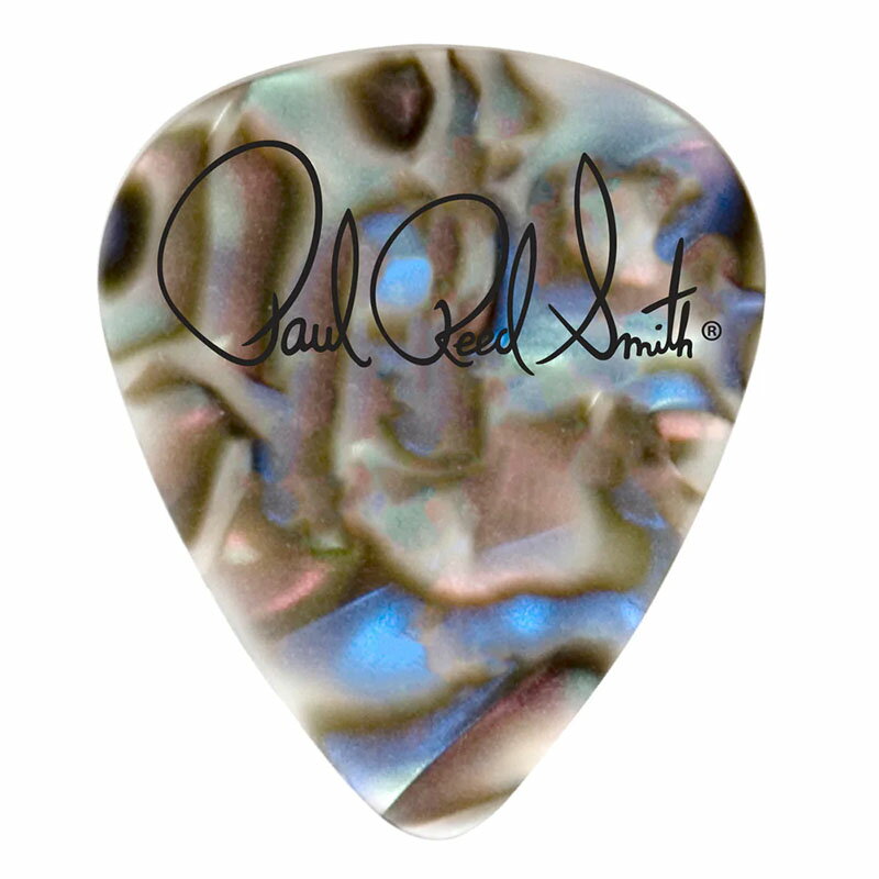 PRS Abalone Shell Celluloid Picks 12-Pack MEDIUM ピック〈Paul Reed Smith Guitar/ポールリードスミス〉