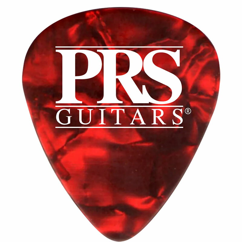 PRS Red Tortoise Celluloid Pick 12-Pack THIN ԥåPaul Reed Smith Guitar/ݡ꡼ɥߥ