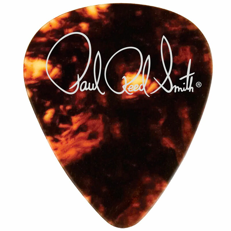 PRS Classic Tortoise Shell Celluloid Picks 12-Pack MEDIUM ԥåPaul Reed Smith Guitar/ݡ꡼ɥߥ