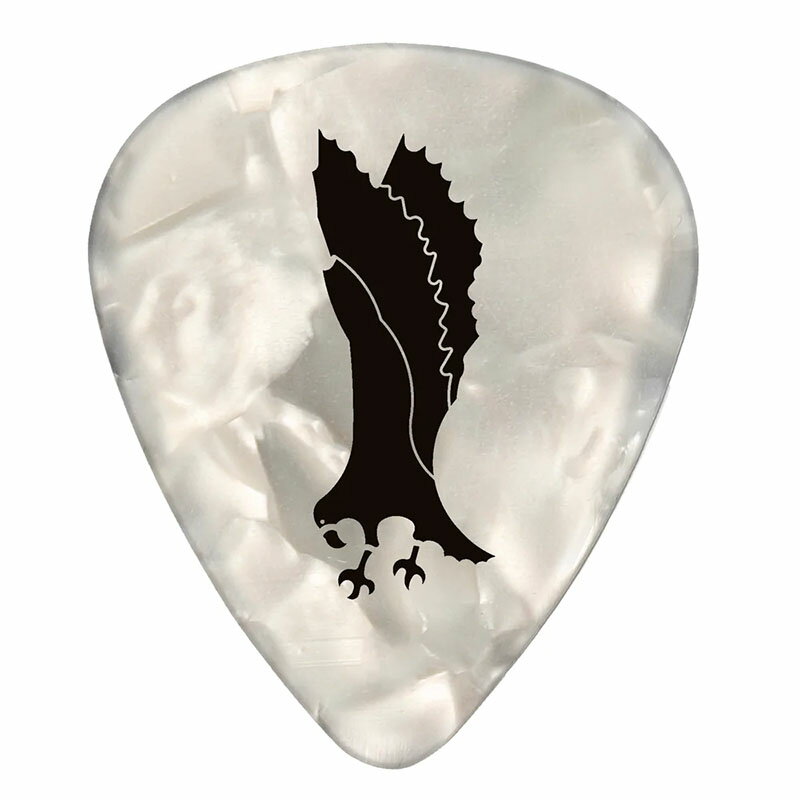 PRS White Celluloid Pearloid Picks 12-Pack MEDIUM ԥåPaul Reed Smith Guitar/ݡ꡼ɥߥ