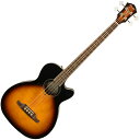 Fender FA-450CE Bass, Laurel Fingerboard, 3-Color Sunburst エレアコベース〈フェンダー〉