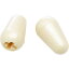 Fender Stratocaster Switch Tips, Aged White (2)ԥååץåѥåסҥե