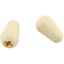 Fender Road Worn Stratocaster Switch Tip, Aged White (2) ピックアップスイッチ用チップ〈フェンダー〉