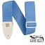 ERNIE BALL #5348 SOFT BLUE &WHITE POLYPRO GUITAR STRAP ȥåסҥˡܡ