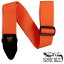 ERNIE BALL #5353 ORANGE &BLACK POLYPRO GUITAR STRAP ȥåסҥˡܡ