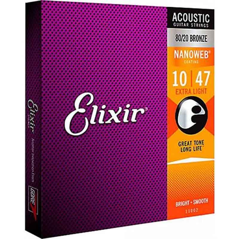 ڴde㤨Elixir 11002 ACOUSTIC NANOWEB Extra Light 10-47 ƥåҥꥯӡפβǤʤ2,310ߤˤʤޤ