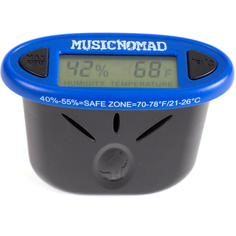 MUSIC NOMAD MN305 The HumiReader Humidity & Temperature Monitor〈ミュージックノマド〉