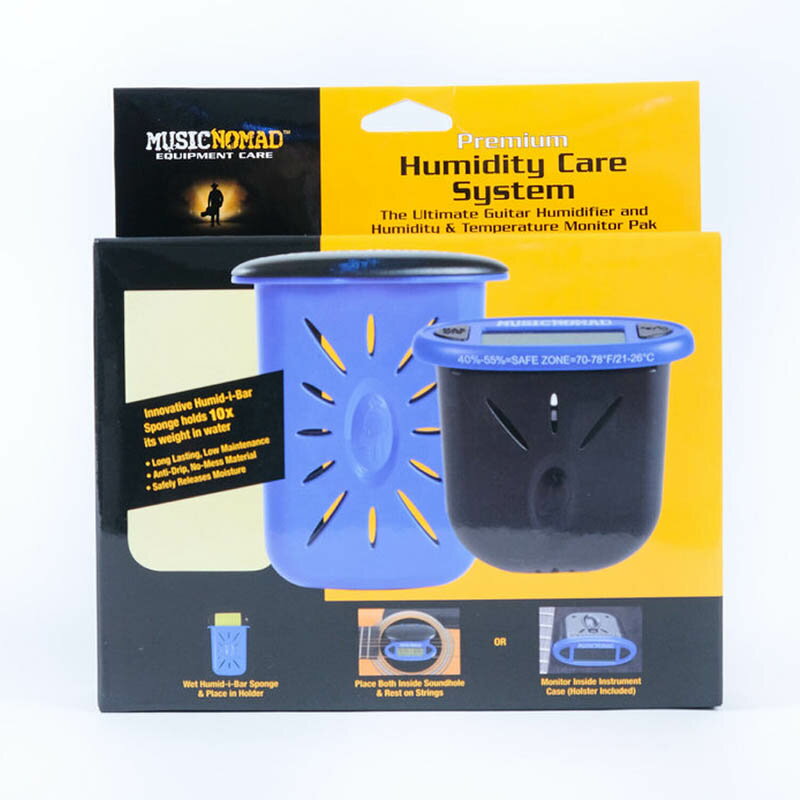 MUSIC NOMAD MN306 Premium Humidity Care System Humitar + HumiReader〈ミュージックノマド〉