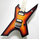 日本国内にて組み立てKG-Exploder Flame topの後継モデルです。ネックの表面仕上はセミグロス（半ツヤ）仕上げに変更しました。ボディ厚みが若干厚く（43mm → 45mm）なりました。■ヘッド裏に「KG-EXPLODER II」のロゴが入っています。■ポジション・マークはトップがφ6.5mm、サイドがφ2.0mmです。■ボディ裏から4点、フロント・ピックアップの下部から1点、計5点止めのセミ・ディープインサート・ジョイントです。通常のボルト・オンに比べネックとボディの接続面積が広いので、より音の伸びが良くなります。同時にネックとボディの僅かなぐらつきも無くなります。■トラスロッドはネックエンドのホイール・ロッドで調整できます。これによりネックを外す事無く、ホイールロッドを回す事で素早く反りを調整できます。■ピックアップはKillerオリジナルのLQ-500とLZ-510 Dyna-Biteです。ブリッジはFloyd Rose Thousandを搭載。アームアップが出来る様に落とし込んであります。フローティング・セッティングです。■マスター・ボリュームは、プッシュ／プルのピックアップ・タップ・スイッチになっています。タップ時はネック／ブリッジ・ピックアップ共にネック側のコイルが出力されます。■ストラップ・ピンは、ESPストラップ・ロックを装備。信頼性が高くギターを支える非常に重要なパーツです。Body : Maple 2P or 3P (45mm thick &#8226; top & back flame laminated)Neck : Hard maple &#8226; Narrow U shape &#8226; Semi deep insert joint &#8226; Wheel truss rodFingerboard : Hard maple &#8226; 22 frets (#214h)Position mark : Top: Black φ6.5mm / Side: Black φ2.0mmScale length : 648 mmPickup : Neck Killer LQ-500 Bridge Killer LZ-510 Dyna-BiteControls:Master volume (pickup tap push/pull switch) &#8226; Pickup select switchBridge : Floyd Rose Thousand (floating)Neck color : Old Natural (semi gloss finish)保証書・トレモロアーム・キラーギグバック付属