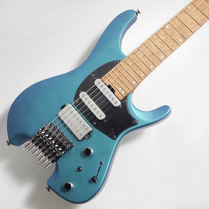 Ibanez Q547-BMM (Blue Chameleon Metallic Matte) 7弦ヘッドレスエレキギター アイバニーズ