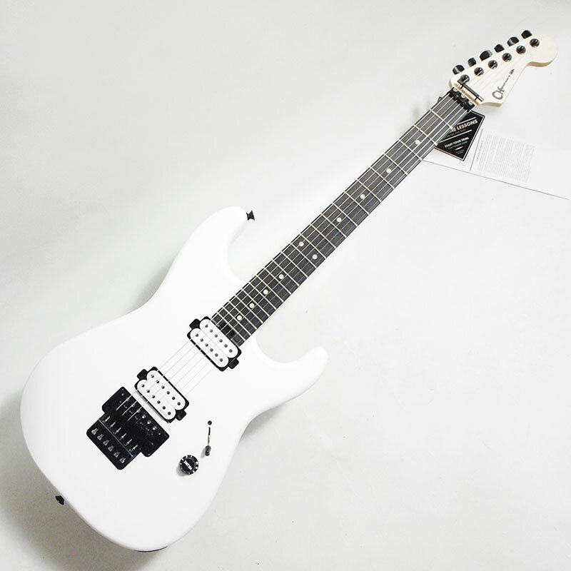 Charvel Jim Root Signature Pro-Mod San Dimas Style 1 HH FR E Satin White〈シ...