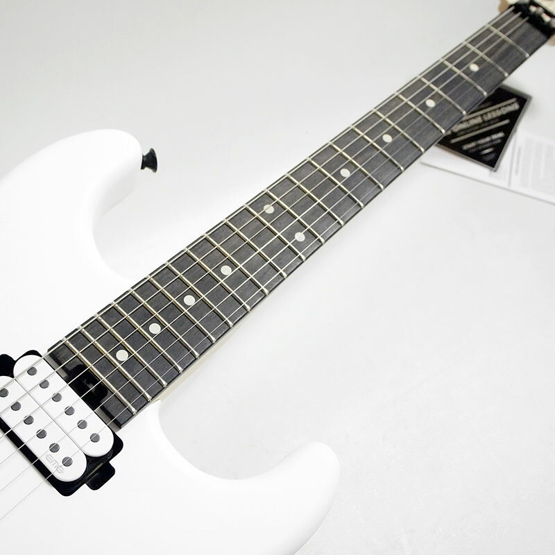 Charvel Jim Root Signature Pro-Mod San Dimas Style 1 HH FR E Satin White〈シ...
