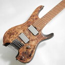 Ibanez QX527PB-ABS (Antique Brown Stained) 7弦ヘッドレスエレキギター〈アイバニーズ〉
