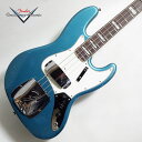 Fender Custom Shop 2021 Limited Edition 1966 Jazz Bass Aged Ocean Turquoise Journeyman Relic 〈 S/N CZ567140 4.28kg〉