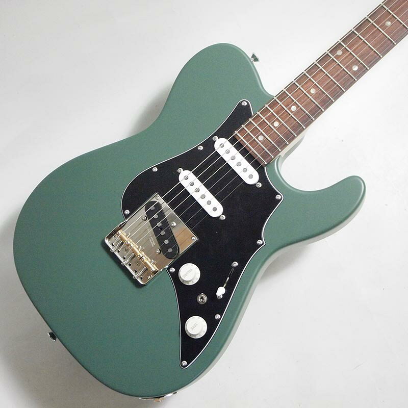 SAITO GUITARS SR-22T-Plus Moss Green 最終入荷〈サイトウギターズ 〉