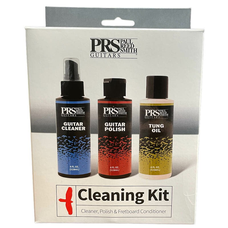 PRS Guitar Care Kit ギターケアキット〈Paul Reed Smith/ポールリードスミス〉