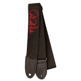 PRS Signature Red Logo 2" Poly Guitar Strap Black ȥåסPaul Reed Smith/ݡ꡼ɥߥ