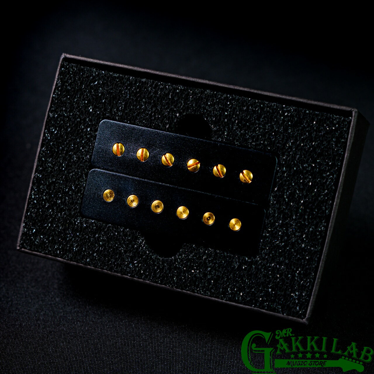 乐天商城 - Paul Reed Smith(PRS) Vintage Bass Pick-Up Gold Posts Uncovered ACC-3023 ポールリードスミス ピックアップ エレキギター アップグレードパーツ 正規パーツ 純正パーツ モディファイ
