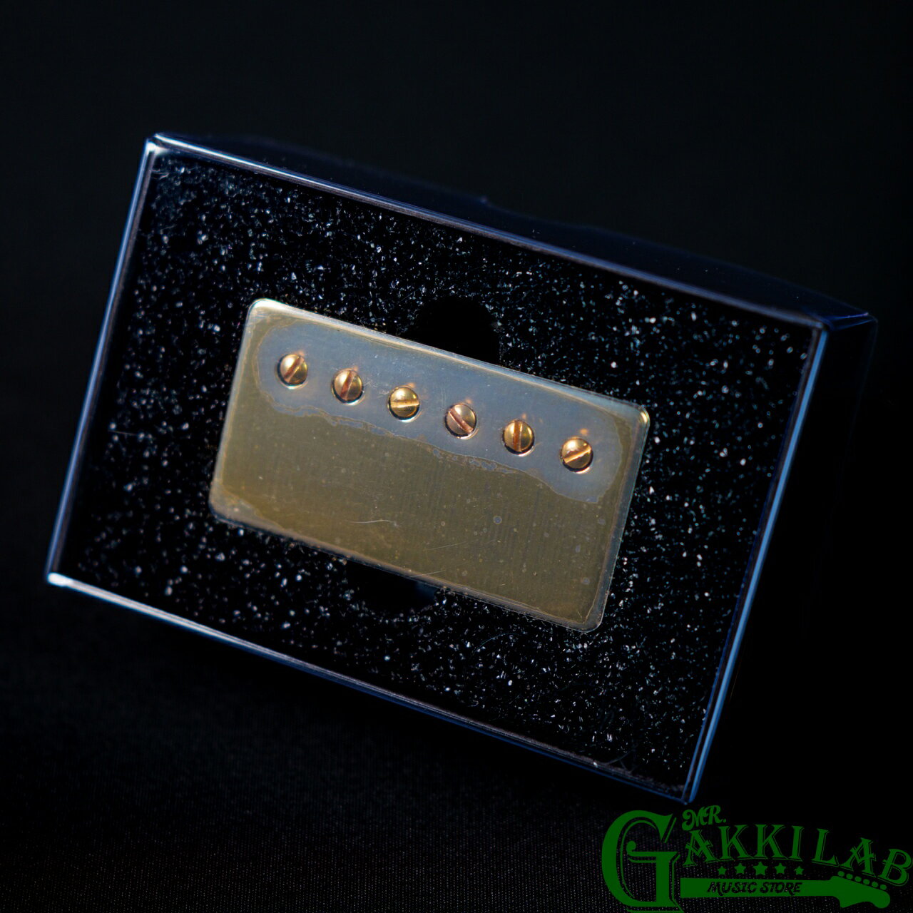 Paul Reed Smith(PRS) Dragon II Bass Pick-Up Gold Cover ACC-3015 ポールリードスミス ピックアップ エレキギター アップグレードパーツ 正規パーツ 純正パーツ モディファイ
