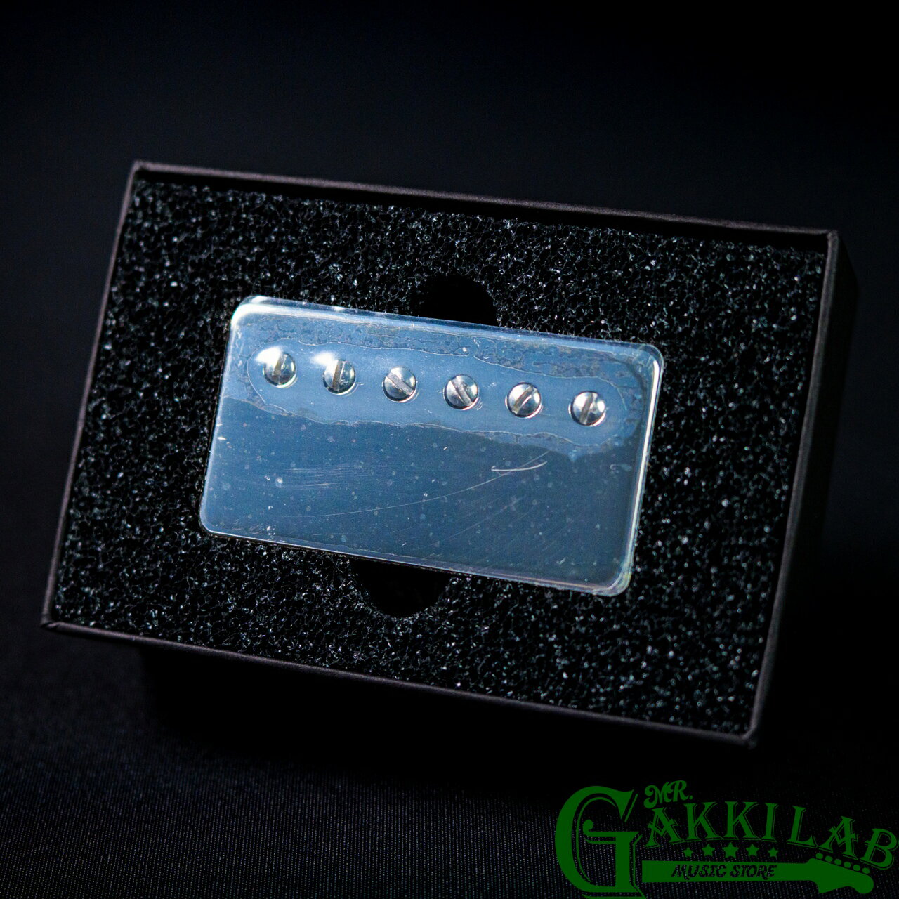 乐天商城 - Paul Reed Smith(PRS) 57/08 Bass Pick-Up Nickel Cover ポールリードスミス ピックアップ エレキギター アップグレードパーツ 正規パーツ 純正パーツ モディファイ