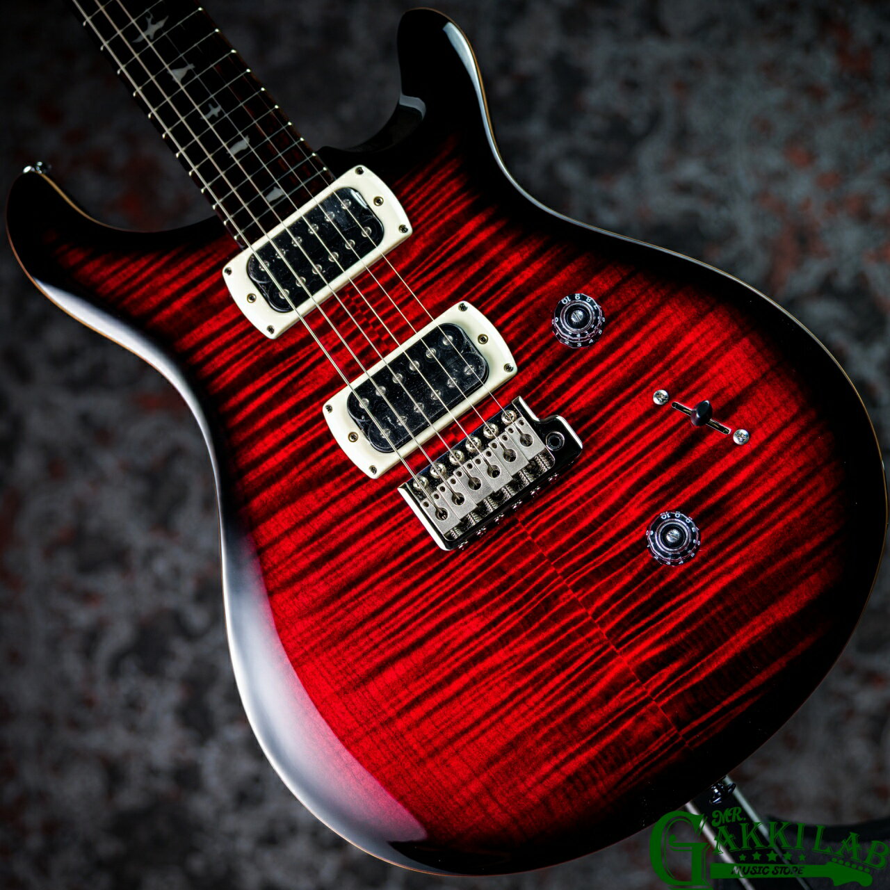 Paul Reed Smith - Paul Reed Smith(PRS) 2025 SE Custom 24 Fire Red Burst ( Japan Special ) ポールリードスミス ギター SEカスタム24 【3.41kg】【日本限定モデル】【現物画像】【MR GAKKI LAB】【正規認定の職人が検品を行い、最適なセッティングでお届けします】