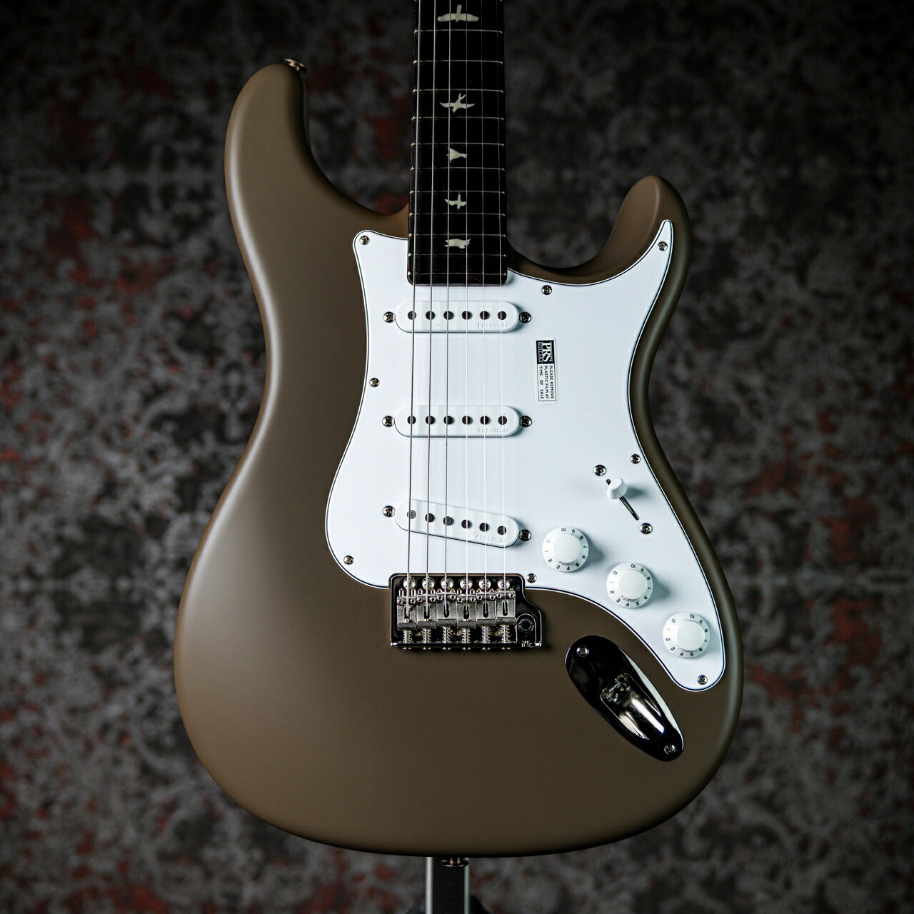 Paul Reed Smith(PRS) 2025 Silver Sky John Mayer Signature Mojave Brown - Sati...