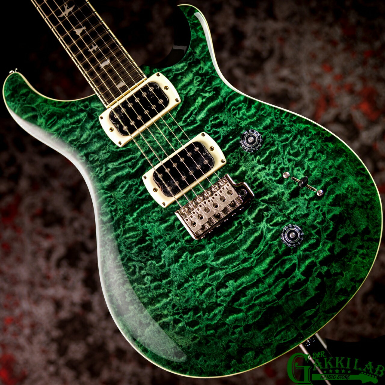 楽天市場】prs custom24（カラーグリーン）（ギター｜ギター・ベース